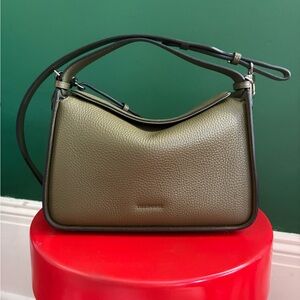 The Horse Clementine Bag - Olive Pebbled Leather